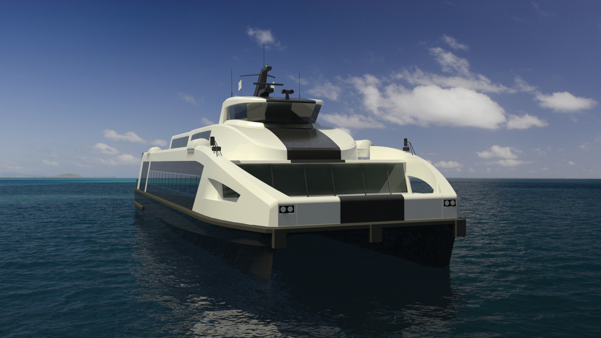 Highspeed catamarans